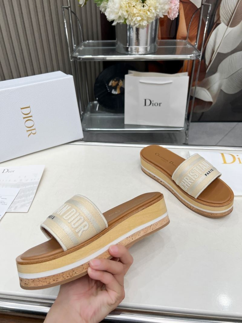 Christian Dior Slippers